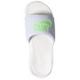 Chinelo Nike Victori One Slide Branco/Cinza/Verde
