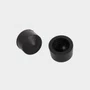 Chupeta Vertical Para Longboard 18mm Preto