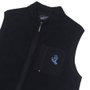 Colete Santa Cruz Malha Hand Polar Vest Preto