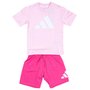 Conjunto Adidas Essentials Infantil Rosa