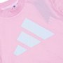 Conjunto Adidas Essentials Infantil Rosa