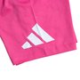 Conjunto Adidas Essentials Infantil Rosa