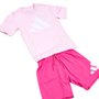 Conjunto Adidas Essentials Infantil Rosa