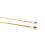 Cordão Para Óculos Nós Design Cannes Dourado