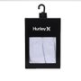 Cueca Hurley Seamless Boxer Branco/Preto