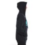 Moletom Quiksilver Core Manga Azul Marinho