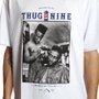 Camiseta Thug Nine Fresh Ghetto Cutz Branco