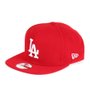 Bone New Era La Basic Logo Vermelho