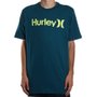 Camiseta Hurley One & Only Petróleo