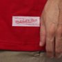 Camiseta Mitchell & Ness Box Logo Vermelho