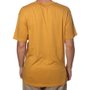 Camiseta RVCA Fade Box Amarelo