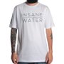 Camiseta Insane Water Big Script Branco 