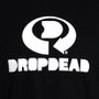 Camiseta Dropdead Big Drop Logo Preto