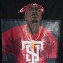 Camiseta Thug Nine Tupac Preto