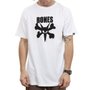 Camiseta Bones Bassic Branco