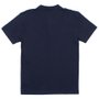 Camisa Polo Quiksilver Sinals Infantil Azul Marinho