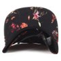 Bone Vans Davis 5 Panel Floral Preto