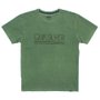 Camiseta Quiksilver Shadow Infantil Verde àgua