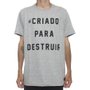 Camiseta Dropdead Cpd Mescla