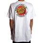 Camiseta Santa Cruz MFD Dot 2 Branco