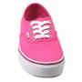 Tenis Vans U Authentic Rosa Neon Tenis Vans U Authentic Rosa Neon