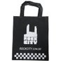 Ecobag Rock City Checkerboard Preto/Branco