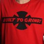 Camiseta Independent Built To Grind Vermelho