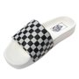 Chinelo Vans Slide-on Checkerboard Branco/Preto