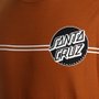 Camiseta Santa Cruz Classic Dot Khaki