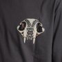 Camiseta Santa Cruz Speed Wheels Skulls Chumbo