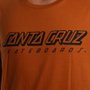 Camiseta Santa Cruz Classic Strip 1 Khaki