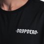 Camiseta Drop Dead Script Preto