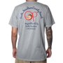 Camiseta Ocean Pacific OP Cinza