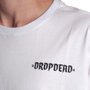 Camiseta Drop Dead Script Branco