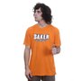 Camiseta Baker Bassic Logo Laranja