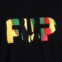 Camiseta Flip Torn Nfon Rasta Preto