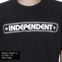 Camiseta Independent Rebar Cross Preto