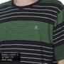 Camiseta Hurley Hype Preto/Verde