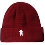 Gorro Grizzly Og Bear Embroidery Vermelho