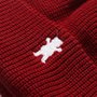 Gorro Grizzly Og Bear Embroidery Vermelho