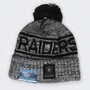 Gorro New Era Las Vegas Raiders Nfl Cinza/Preto