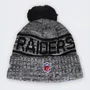 Gorro New Era Las Vegas Raiders Nfl Cinza/Preto
