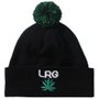 Gorro Lrg Extract Leaf Preto/Verde