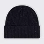 Gorro New Era Cable Knit Osfm Azul Marinho