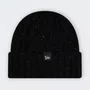 Gorro New Era Cable Knit Preto