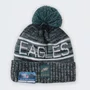 Gorro New Eta Philadelphia Eagles Nfl Verde