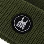Gorro Rock City Mini Icon Verde Militar