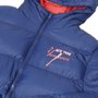 Jaquera New Era Puffer Mlb New York Yankees Core Azul Marinho