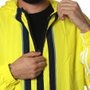 Jaqueta Adidas Anorak Amarelo/Azul Marinho