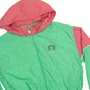 Jaqueta Child Tactel Feminina Star Trackpants Verde/Rosa
